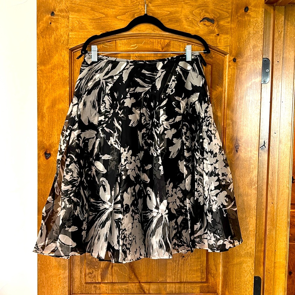 Banana Republic Silk Skirt